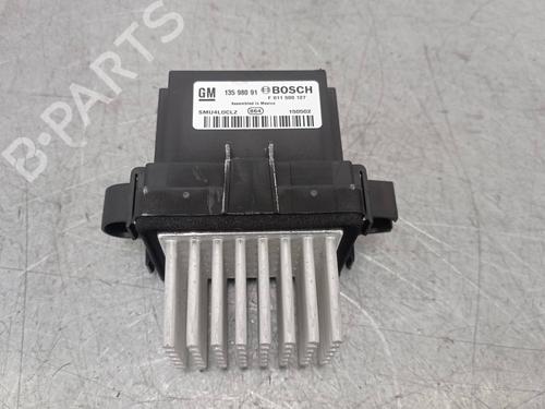 Used Heater resistor OPEL ASTRA J (P10) 2.0 CDTI (68) (165 hp) 11670585
