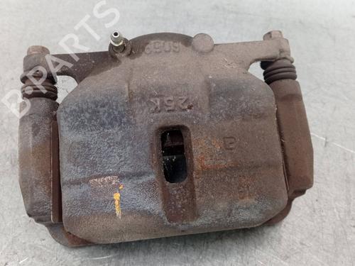 Used Right front brake caliper NISSAN X-TRAIL II (T31) [2007-2018]  16838247