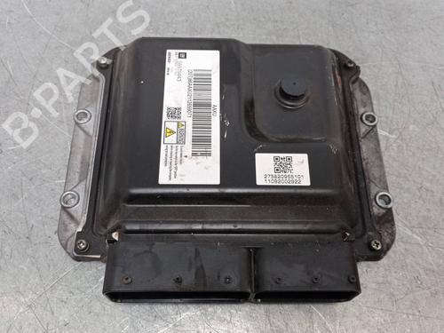 Used Engine control unit (ECU) OPEL ASTRA J Sports Tourer (P10) [2010-2015]  11849833