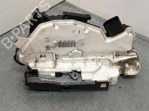 Used Front left lock Front left lock SKODA FABIA II (542) [2006-2014] 40186930 40186930