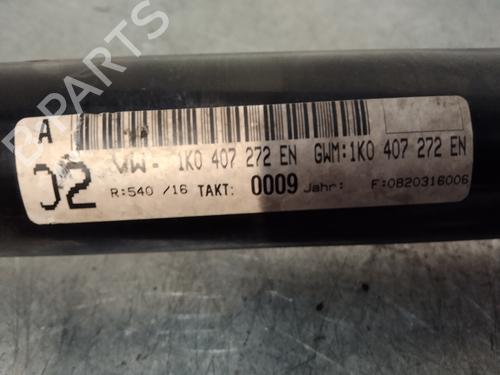 Right front driveshaft VW PASSAT B6 (3C2) 2.0 TDI 16V | BP20489700M39 