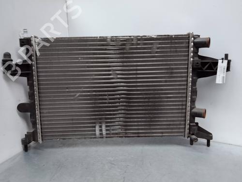 Køler OPEL CORSA C (X01) 1.2 (F08, F68) (75 hp) 2257762