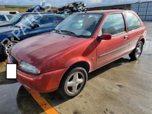 Brugte FORD FIESTA Hatchback Van (JV_) 1.4 944800