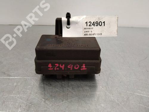 Used Electronic module Electronic module PEUGEOT 405 I (15B) 1.9 Diesel (69 hp) 10275217 10275217