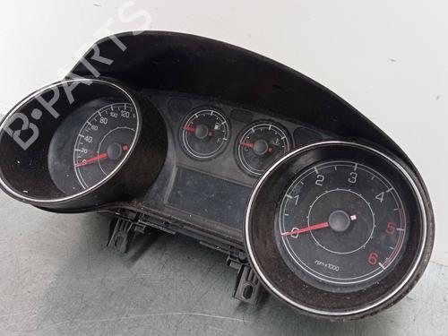 Instrument cluster FIAT BRAVO II (198_) 1.6 D Multijet (198AXH1B) | BP18831906C47