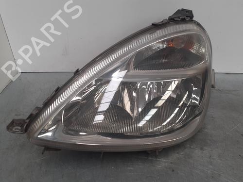 Used Left headlight MERCEDES-BENZ A-CLASS (W168) A 190 (168.032, 168.132) (125 hp) 7580297