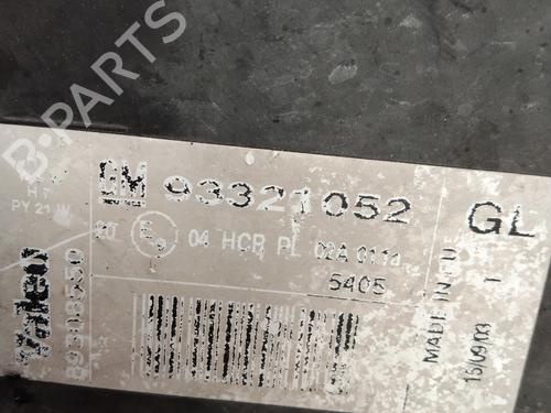 Left headlight OPEL MERIVA A MPV (X03) 1.7 DTI (E75) | BP24179708C28 