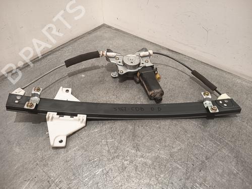 Rudehejsemekanisme Højre foran HYUNDAI SONATA IV (EF) [1998-2005]  28327982