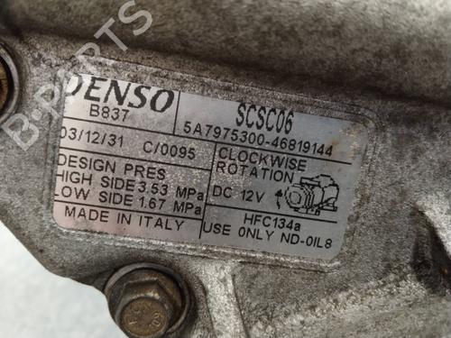 AC compressor LANCIA YPSILON (843_)  | BP2291372M34 