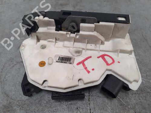 Høyre bak lås VW PASSAT CC B6 (357) [2008-2012]  6513983