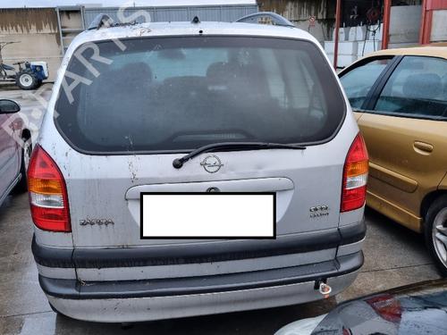 Front bumper OPEL ZAFIRA A MPV (T98) 2.0 DTI 16V (F75) | BP16419920C7 