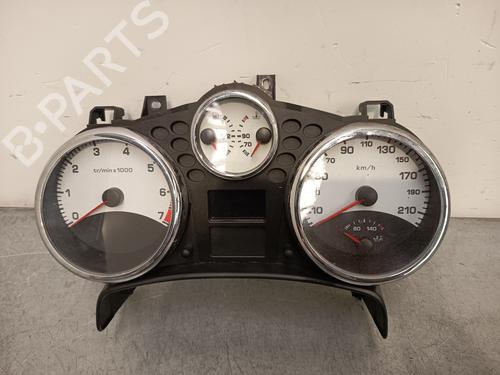 Kombiinstrument PEUGEOT 207 (WA_, WC_)  | BP29711138C47 