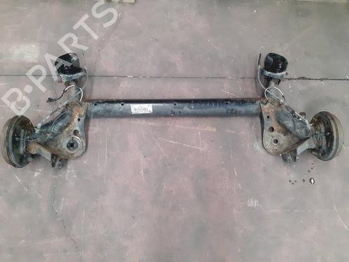 Used Rear axle FORD FIESTA VI (CB1, CCN) 1.4 TDCi (70 hp) 7756088