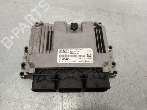 Used Engine control unit (ECU) FORD FIESTA VI (CB1, CCN) 1.4 TDCi (70 hp) 15825035