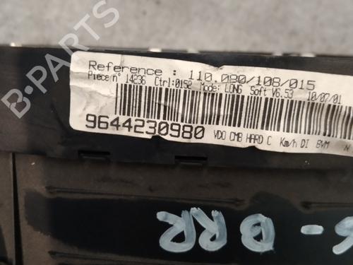 Instrument cluster PEUGEOT 406 (8B) 2.0 HDI 90 | BP23502994C47 