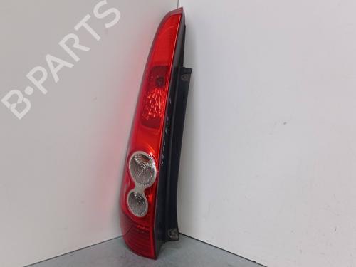 Left taillight FORD FIESTA V (JH_, JD_) 1.4 TDCi | BP12853048C34 
