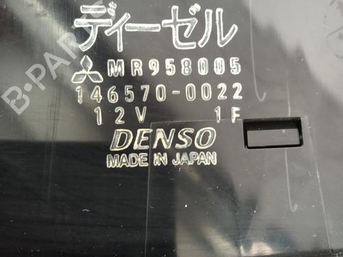 Climate control MITSUBISHI PAJERO III (V7_W, V6_W) 3.2 Di-D (V68W, V78W) | BP25729584I5 