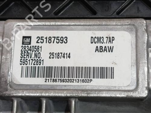 Engine control unit (ECU) CHEVROLET CRUZE (J300) | BP40571423M57 - Image 2