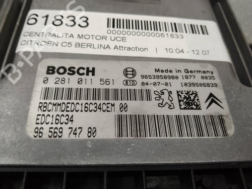 Engine control unit (ECU) CITROËN C5 II (RC_)  | BP2252305M57 