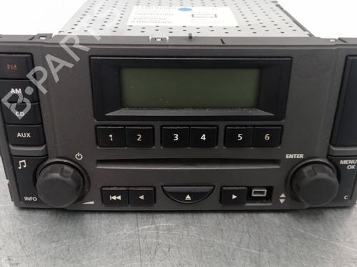 Radio LAND ROVER DISCOVERY III (L319) 2.7 TD 4x4 | BP12423706E6 