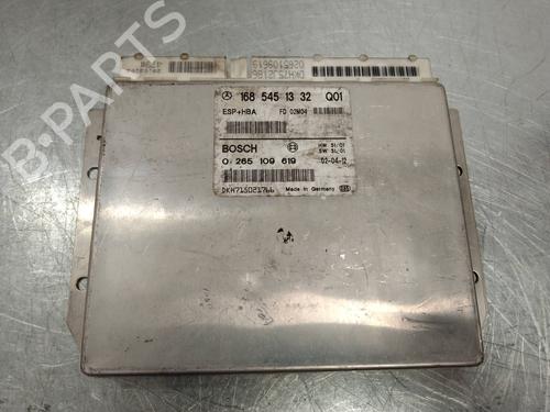 Used Engine control unit (ECU) MERCEDES-BENZ A-CLASS (W168) A 140 (168.031, 168.131) (82 hp) 2285900