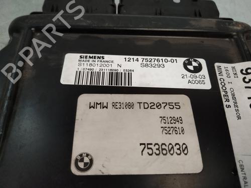 Engine control unit (ECU) MINI MINI (R50, R53) Cooper S | BP2254183M57 