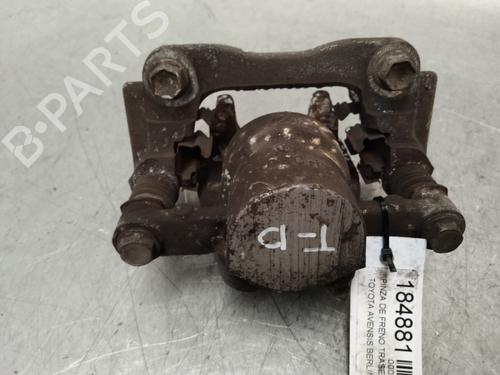 Right rear brake caliper TOYOTA AVENSIS Saloon (_T25_) 2.0 D-4D (CDT250_, CDT250R) | BP20324619M106 