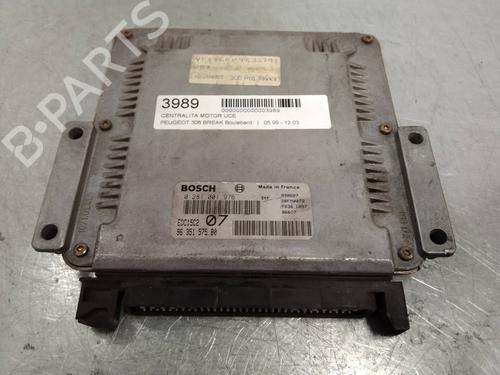 Used Engine control unit (ECU) PEUGEOT 306 Break (7E, N3, N5) 2.0 HDI 90 (90 hp) 2252365