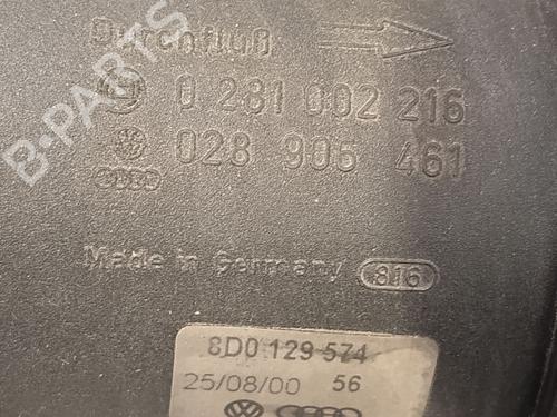 Mass air flow sensor AUDI A4 B5 (8D2) 1.9 TDI | BP37522997M95 - Image 4