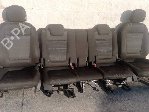Used Seats set OPEL MERIVA B MPV (S10) [2010-2017]  24955847