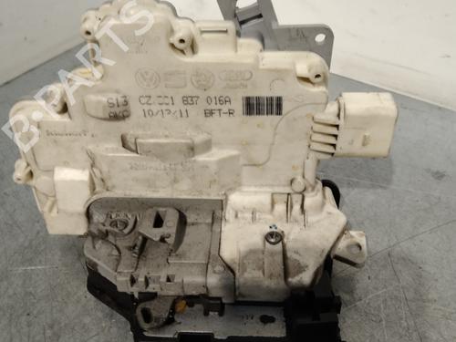 Used Front right lock VW PASSAT ALLTRACK B7 (365) 2.0 TDI (140 hp) 21491818