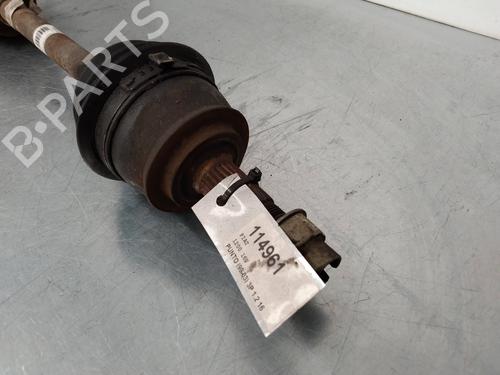 Left front driveshaft FIAT PUNTO (188_) 1.2 16V 80 (188.233, .235, .253, .255, .333, .353, .639,... | BP7898847M38 