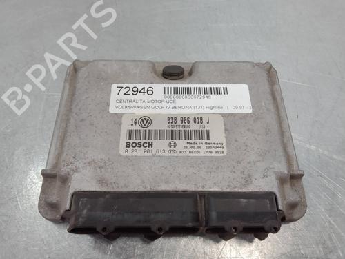 Engine control unit (ECU) VW GOLF IV (1J1) 1.9 TDI | BP2253355M57 