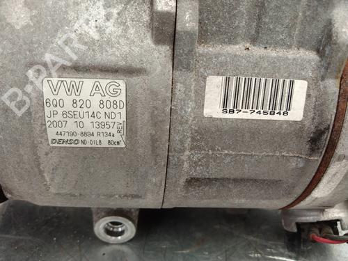 AC compressor SEAT IBIZA III (6L1)  | BP2254982M34 