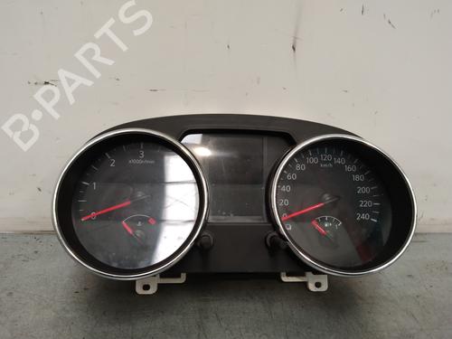 Instrument cluster NISSAN QASHQAI I (J10, NJ10)  | BP22802758C47 