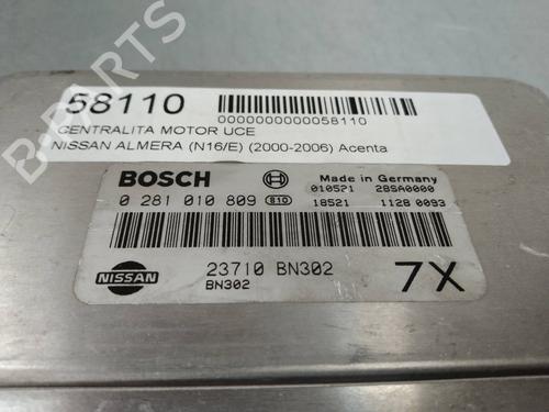 Engine control unit (ECU) NISSAN ALMERA II (N16) 2.2 dCi | BP2254404M57 