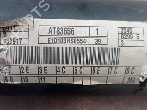 Rear axle FORD FIESTA VI (CB1, CCN) 1.6 Ti | BP18091771M2 