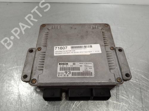 Used Engine control unit (ECU) PEUGEOT 406 (8B) 2.0 HDI 110 (109 hp) 2290983