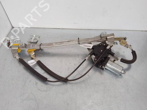 Front right window mechanism FORD FOCUS I (DAW, DBW) 1.6 16V | BP2247778C23 