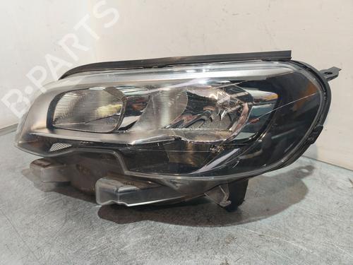 Left headlight PEUGEOT EXPERT Van (V_) | BP34699649C28 - Image 7