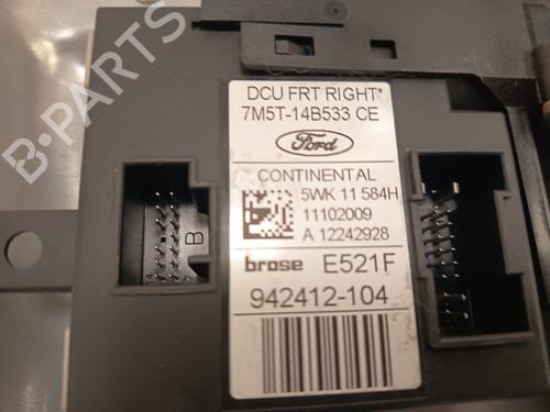 Front right window mechanism FORD KUGA I | BP31337218C23