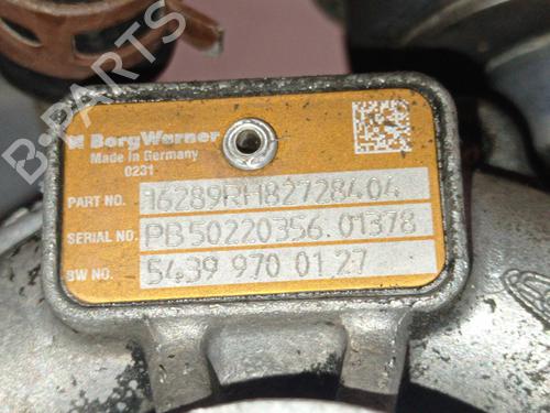 Engine RENAULT MEGANE III Hatchback (BZ0/1_, B3_) 1.5 dCi (BZ09, BZ0D, BZ1W, BZ29, BZ14) | BP28327988M1 