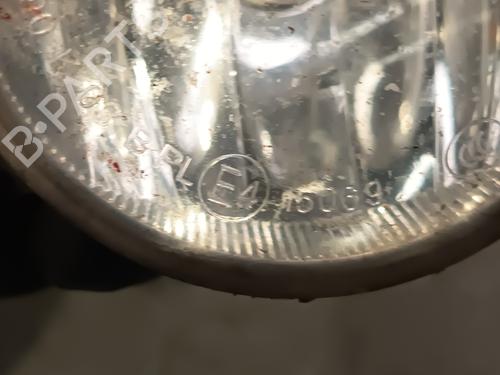 Left front fog light PEUGEOT 208 I (CA_, CC_) 1.6 BlueHDi 100 | BP28439005C30