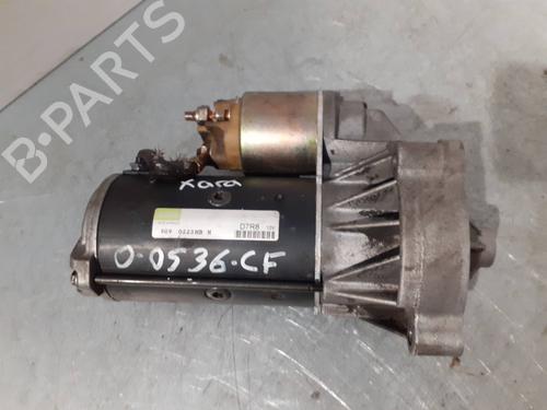 Used Starter CITROËN XSARA (N1) 1.9 TD (90 hp) 6816037