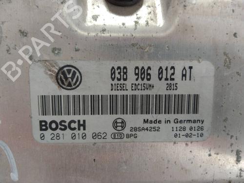 Engine control unit (ECU) SEAT LEON (1M1) 1.9 TDI | BP2258105M57 