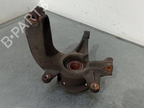 Left front steering knuckle RENAULT MEGANE II Saloon (LM0/1_) 1.9 dCi (LM0G, LM1G, LM2C) | BP30172868M25 