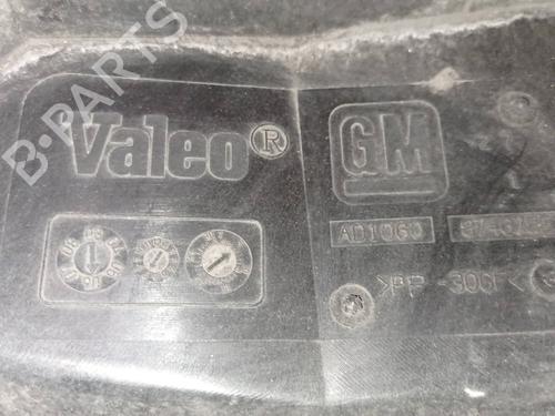 Køleventilator elektrisk OPEL VECTRA C (Z02) 1.9 CDTI (F69) | BP10645632M35 