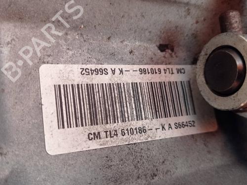 Gearbox RENAULT SCÉNIC III (JZ0/1_)  | BP21665883M3 