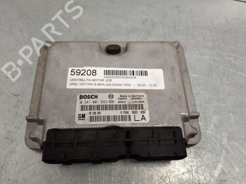 Used Engine control unit (ECU) OPEL VECTRA B (J96) 2.0 DTI 16V (F19) (101 hp) 2246463