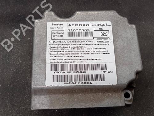 Airbag Kit FIAT BRAVO II (198_) 1.6 D Multijet (198AXH1B) | BP18831912C86 